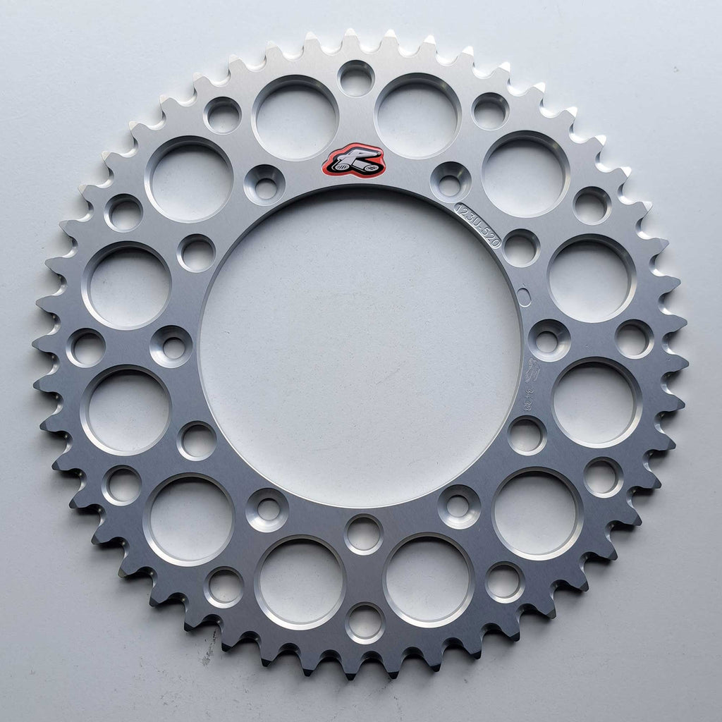 Renthal Rear Sprocket Ultralight 123U-520 - RM125 86-08, RM250 82-08, RMZ250 07-26, RMZ450 05-26
