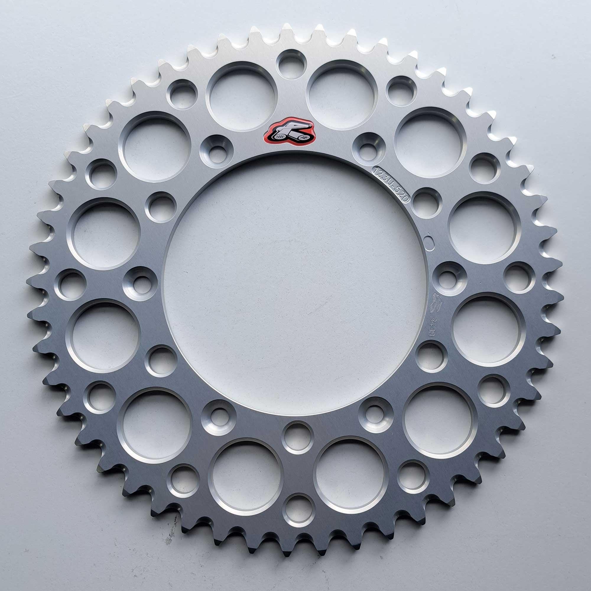 Renthal Rear Sprocket Ultralight 123U-520 - RM125 86-08, RM250 82-08, RMZ250 07-26, RMZ450 05-26