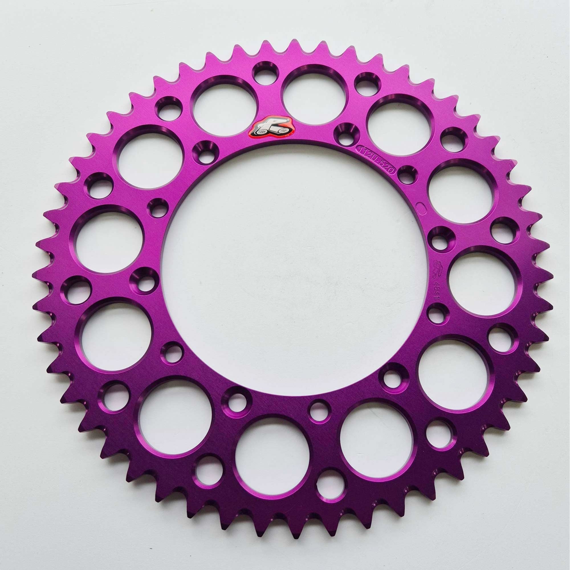 Renthal Rear Sprocket UltraLight 112U-520 - KX125 80-08, KX250 82-08, KXF250/450 06-26, RMZ250 04-06