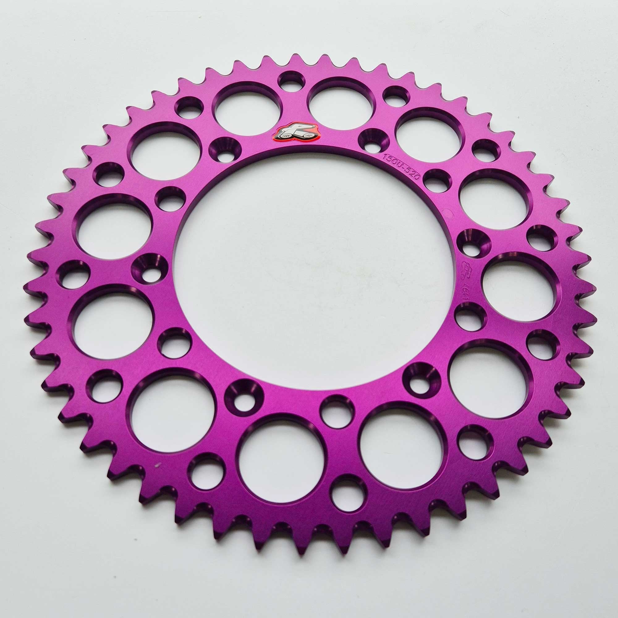 Renthal Rear Sprocket Ultralight 150U-520 - YZ/YZF/WRF 125-450 99-26