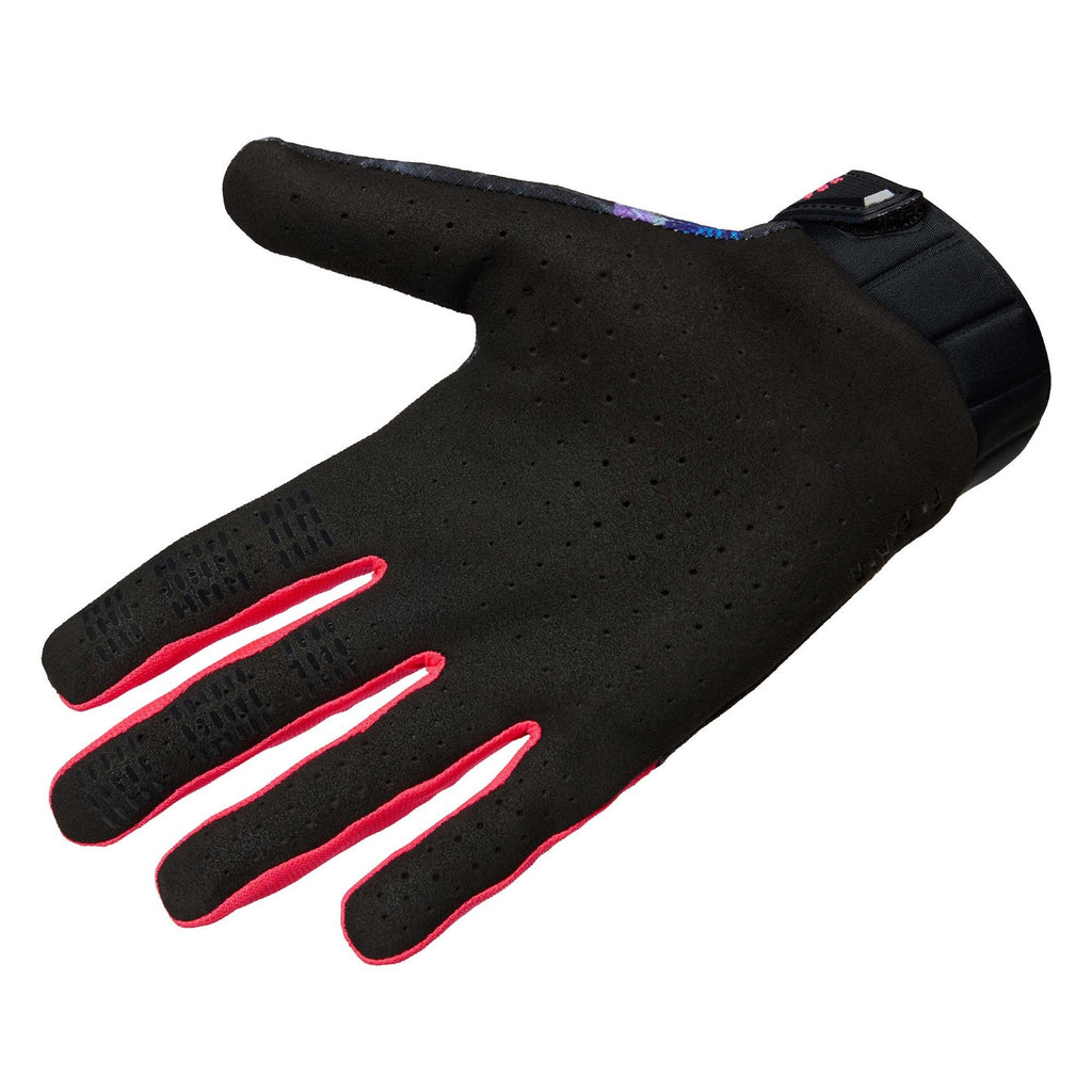 FOX (Limited Edition) MX | Enduro | MTB Gloves - FlexAir VISION A1 (Black/Neon Pink/Blue)