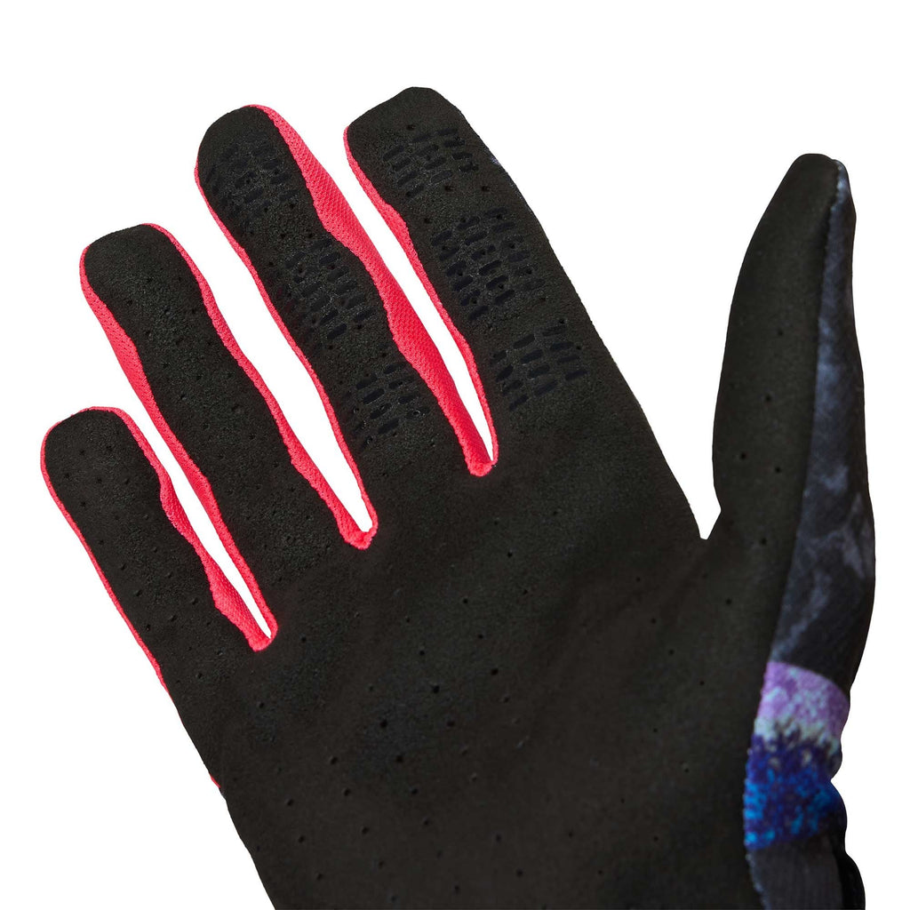 FOX (Limited Edition) MX | Enduro | MTB Gloves - FlexAir VISION A1 (Black/Neon Pink/Blue)
