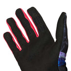 FOX (Limited Edition) MX | Enduro | MTB Gloves - FlexAir VISION A1 (Black/Neon Pink/Blue)