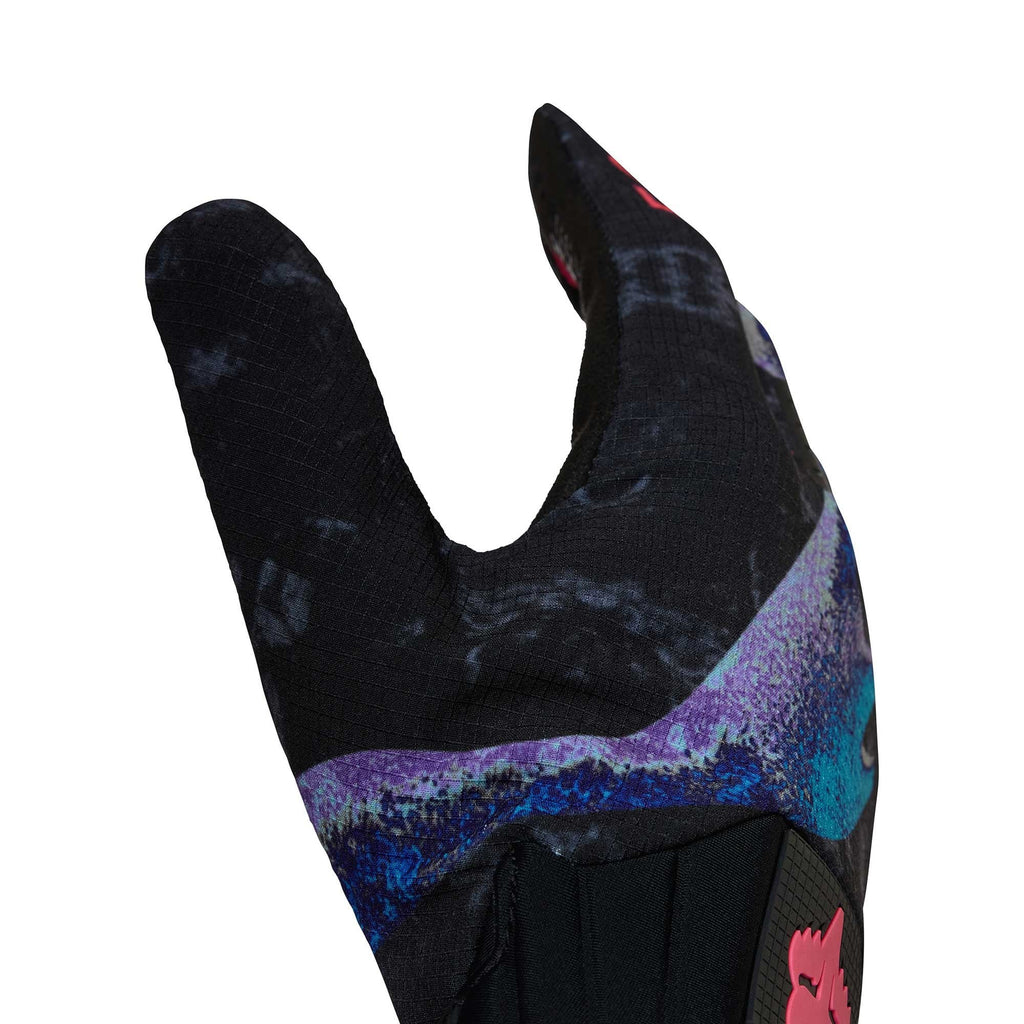 FOX (Limited Edition) MX | Enduro | MTB Gloves - FlexAir VISION A1 (Black/Neon Pink/Blue)