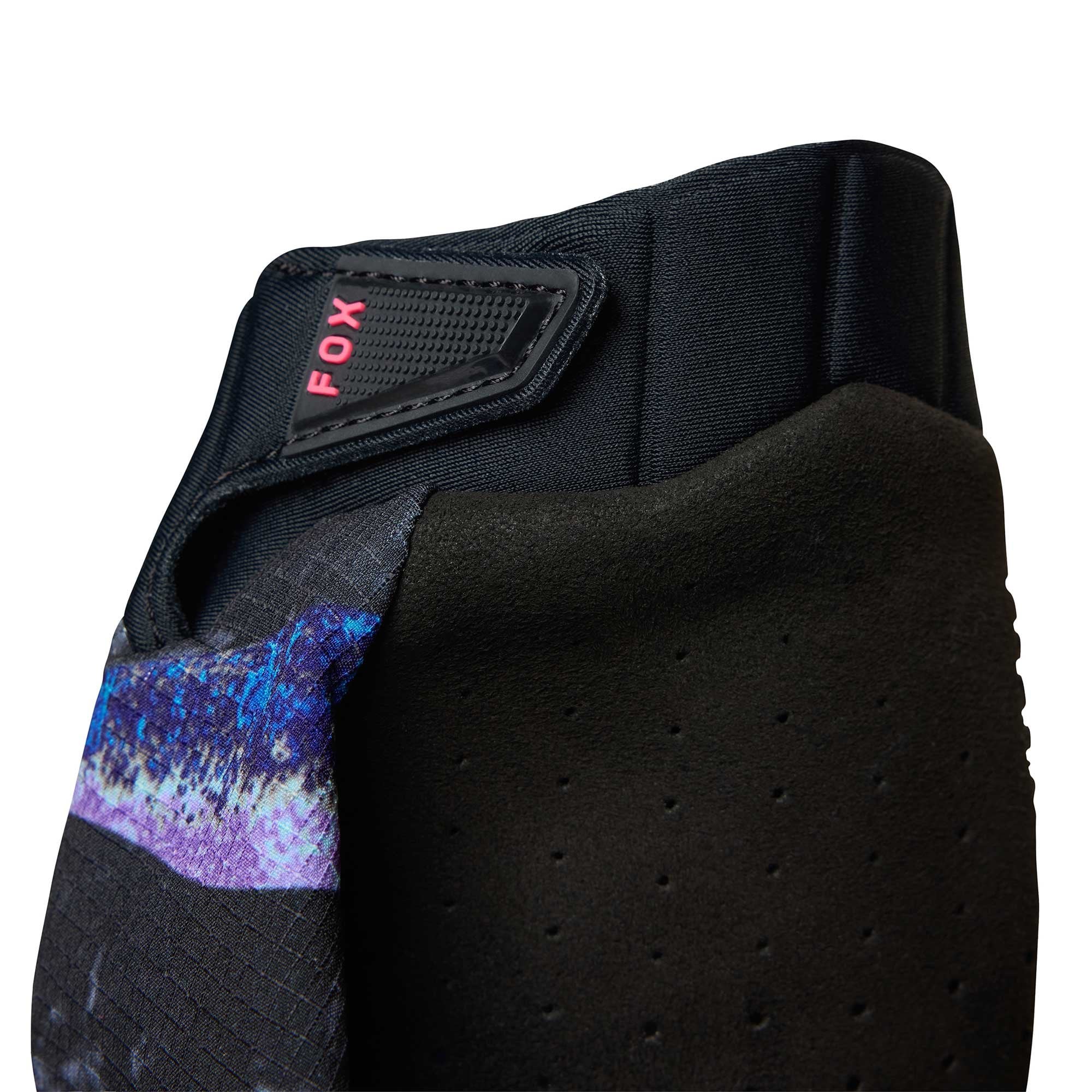 FOX (Limited Edition) MX | Enduro | MTB Gloves - FlexAir VISION A1 (Black/Neon Pink/Blue)