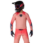 FOX (Limited Edition) MX Jersey - FlexAir VISION A1 (Neon Pink/Peach/Black/Blue)