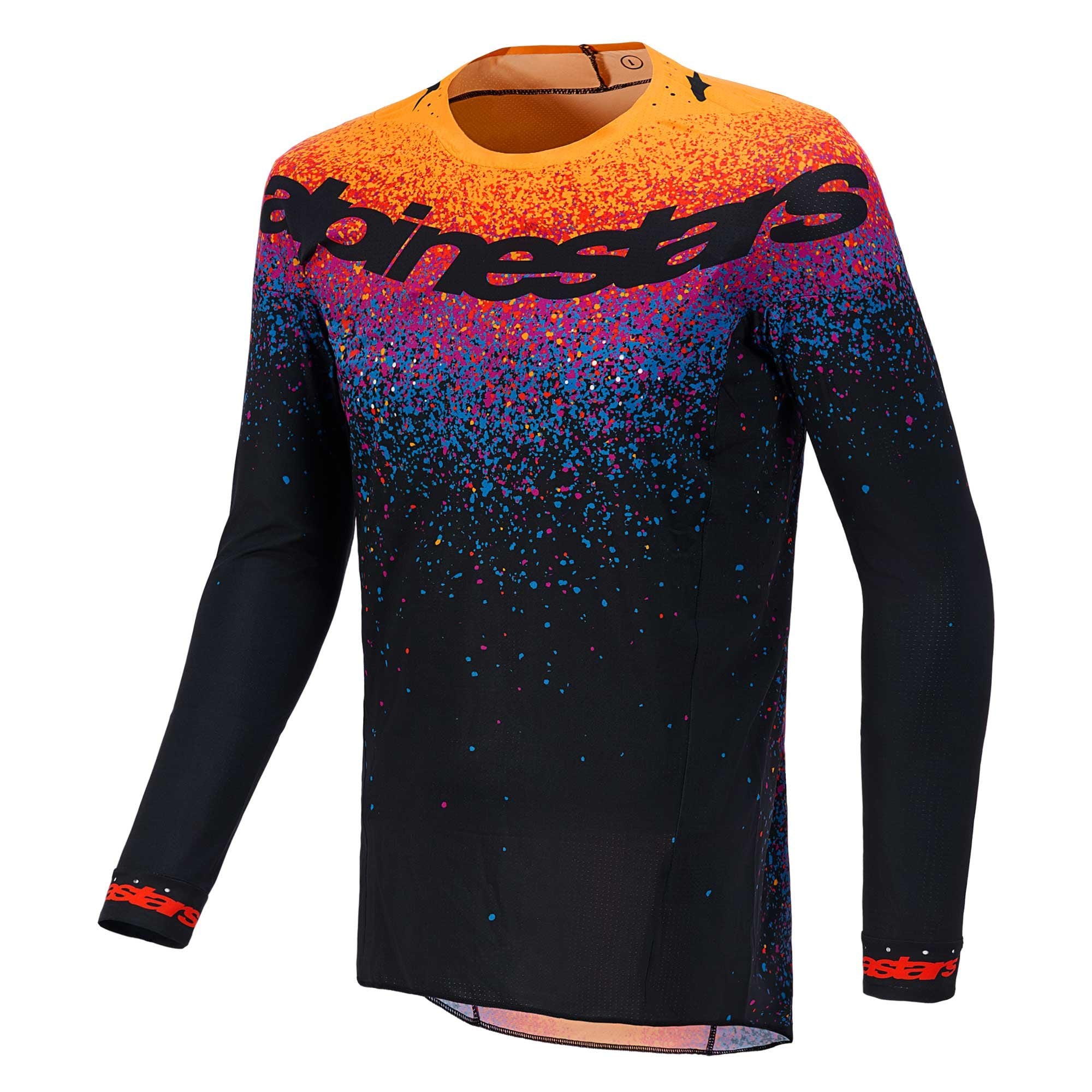 Alpinestars (Limited Edition) MX Jersey & Pant Kit Deal - SuperTech BLACK HOLE (Black/Burst)