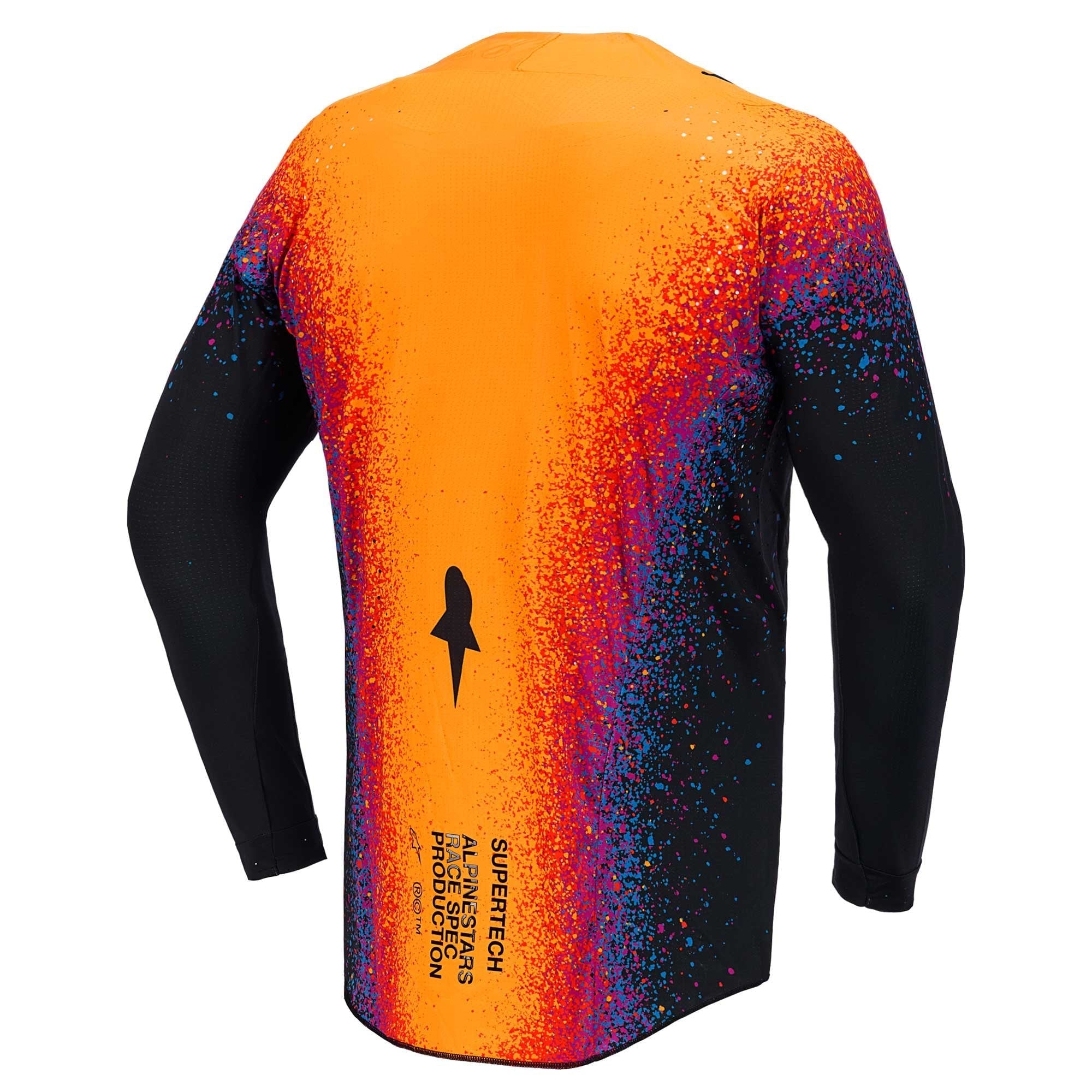 Alpinestars (Limited Edition) MX Jersey & Pant Kit Deal - SuperTech BLACK HOLE (Black/Burst)