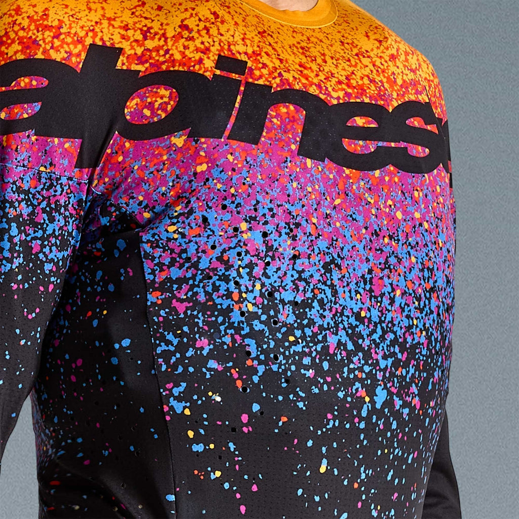 Alpinestars (Limited Edition) MX Jersey & Pant Kit Deal - SuperTech BLACK HOLE (Black/Burst)