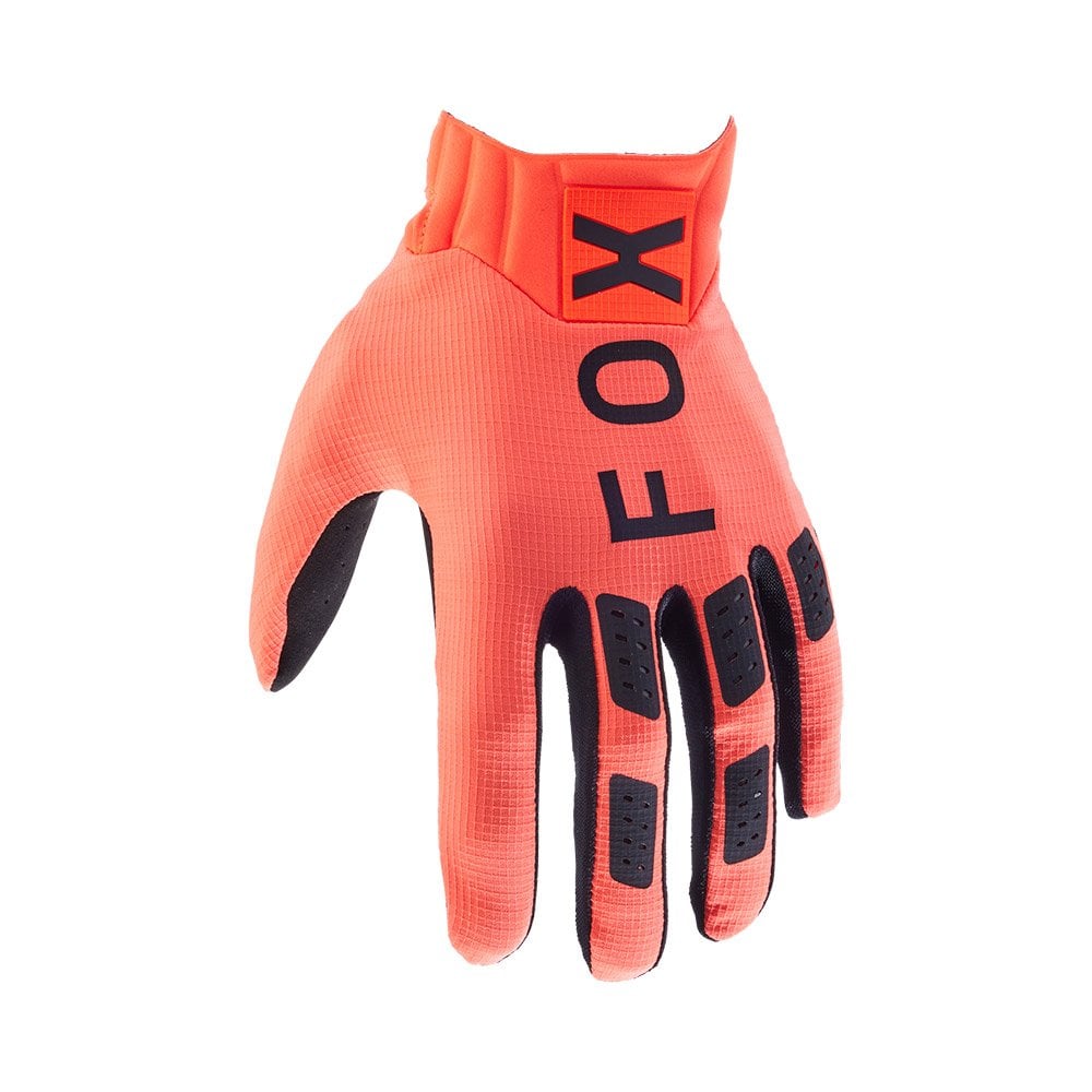 Fox (SALE) MX | Enduro | MTB Gloves - FLEXAIR (Fluo Orange)
