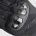 RST Motorcycle Vented Short Gloves - Jetstream (Black / Black)