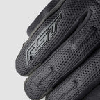 RST Motorcycle Vented Short Gloves - Jetstream (Black / Black)