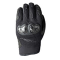 RST Women's Motorcycle Short Vented Gloves - Jetstream (Black / Black)