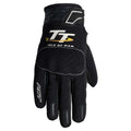 RST Motorcycle Urban Short Gloves - IOM TT Team Evo CE (Black / White)