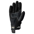 RST Motorcycle Urban Short Gloves - IOM TT Team Evo CE (Black / White)