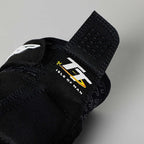 RST Motorcycle Urban Short Gloves - IOM TT Team Evo CE (Black / White)