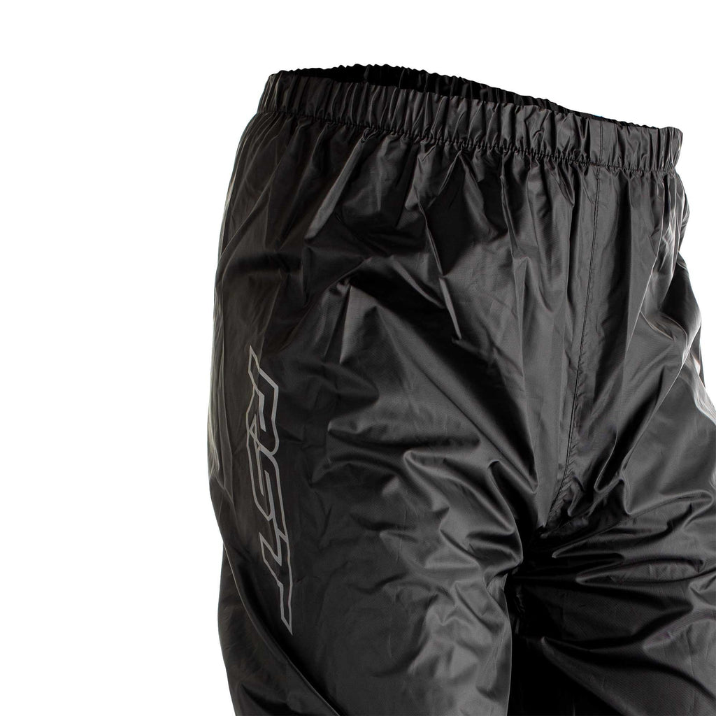 RST Motorcycle Waterproof Rain Pant - Lightweight WP (Black)