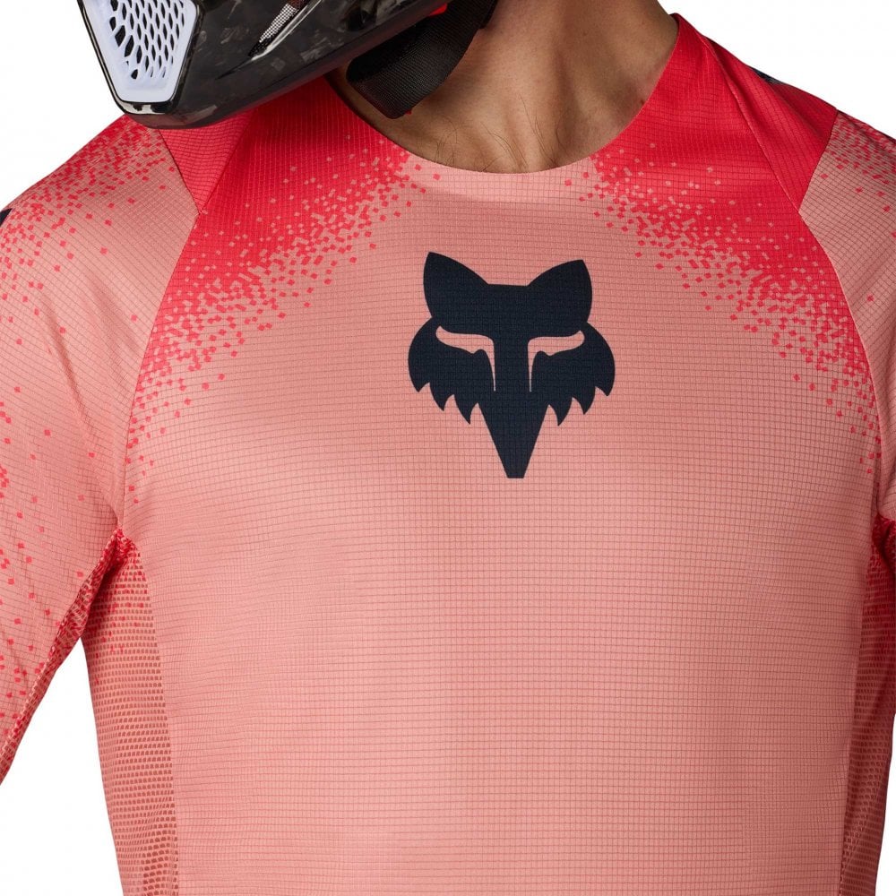 FOX (Limited Edition) MX Jersey & Pant Kit Deal - FlexAir VISION A1 (Neon Pink/Peach/Black/Blue)