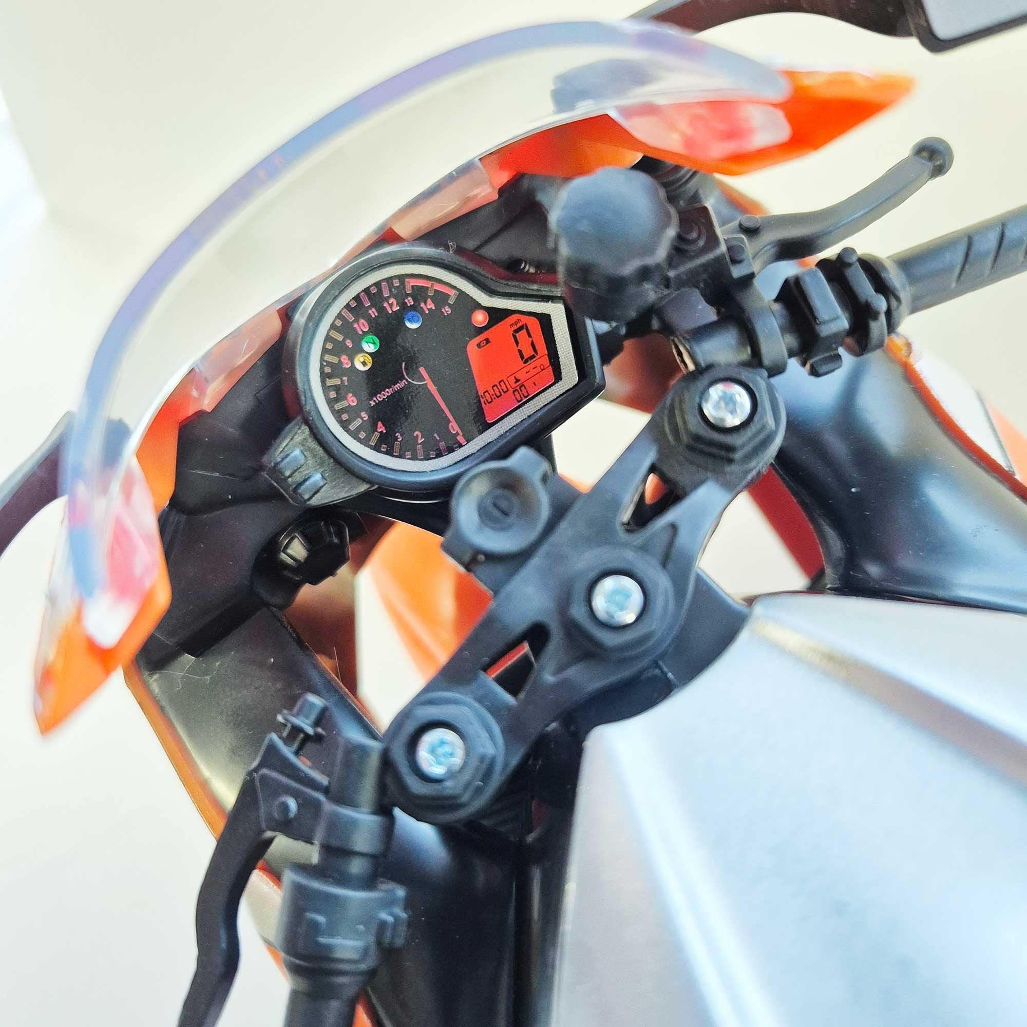 New Ray Toys - 1:6 - Honda - CBR1000 Silver/Orange