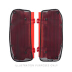 Polisport - Rad Louvre Mesh - CR125/250 00-04, CRF450 03-04