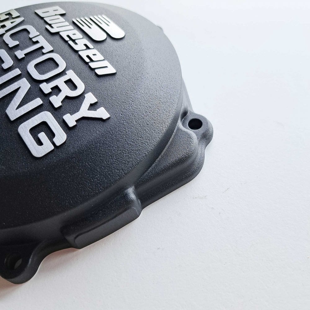Boyesen - Clutch Cover - CRF250 18-21 - Black