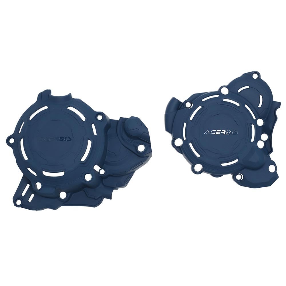 Acerbis - X-Power - Clutch & Ignition Covers - KTM SX250/300 23-25, XC250/300 23-25, Husqvarna TC250 23-25, TX300 23-25