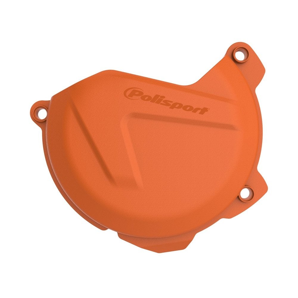 Polisport - Clutch Cover Protector - KTM SXF250 13-15, SXF350 11-15, EXCF250 14-16, EXCF350 12-16, Husqvarna FE250/350 14-16, FC250/350 14-15