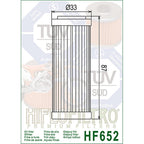 HiFlo Oil Filter - HF652 - KTM SXF250 13-27, SXF350 11-27, SXF450 07-12 & 16-27, EXCF250 13-27, EXCF350 12-27, EXCF450 09-11 & 17-27, EXCF500 17-27, Husqvarna FC250 14-27, FC350 15-27, FC450 16-27, FE250/350 14-27, FE450/501 17-27, Gas Gas 250-500 21-27