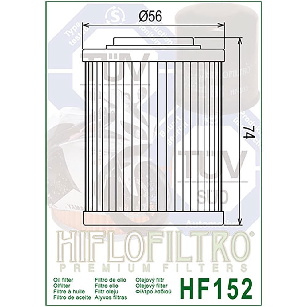 HiFlo Oil Filter - HF152