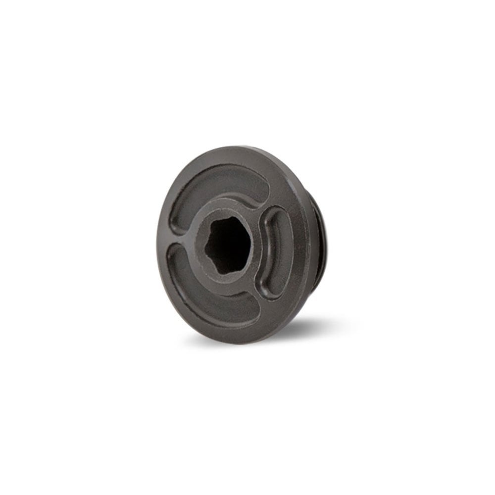 Yoshimura (Engine Plug) Small - RMZ250 07-23, RMZ450 05-23 (Grey/Works)