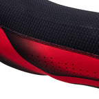 FOX (SALE) MX Socks - FLEXAIR Knee Brace (Fluo Red/Black)