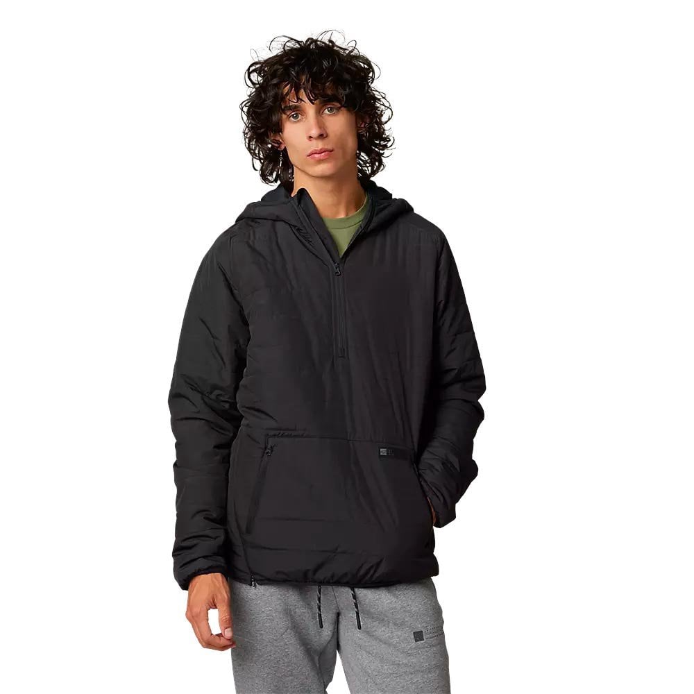 Fox (SALE) Jacket - HOWELL PUFFY Anorak - Black