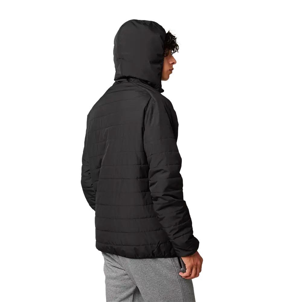 Fox (SALE) Jacket - HOWELL PUFFY Anorak - Black
