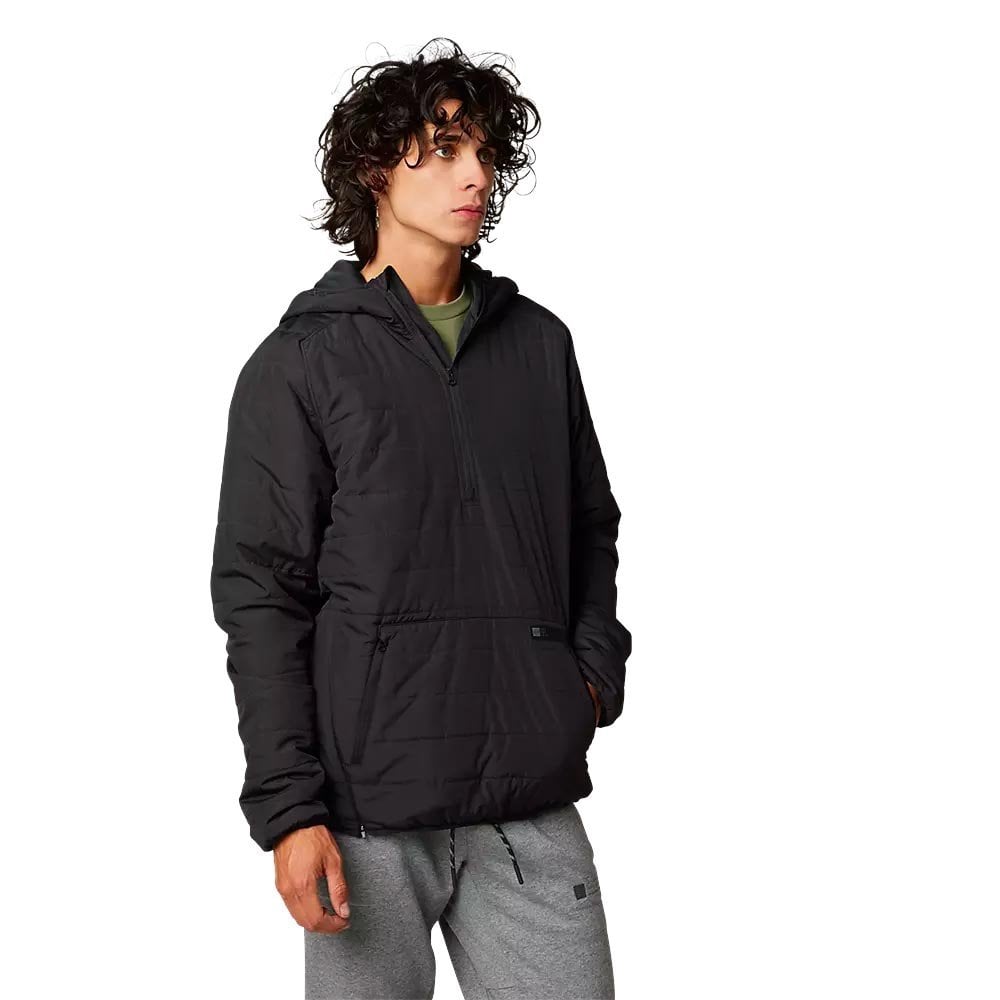 Fox (SALE) Jacket - HOWELL PUFFY Anorak - Black