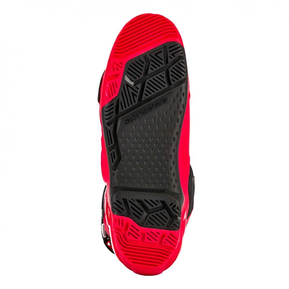 Alpinestars MX Boots - Tech 10 ENDURO (Bright Red/Black/White)