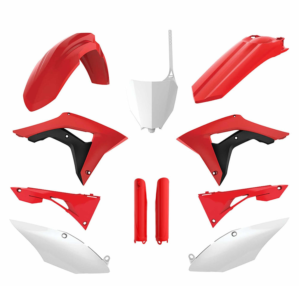 Polisport - Full Plastics Kit - CRF250 18-21, CRF450 17-20