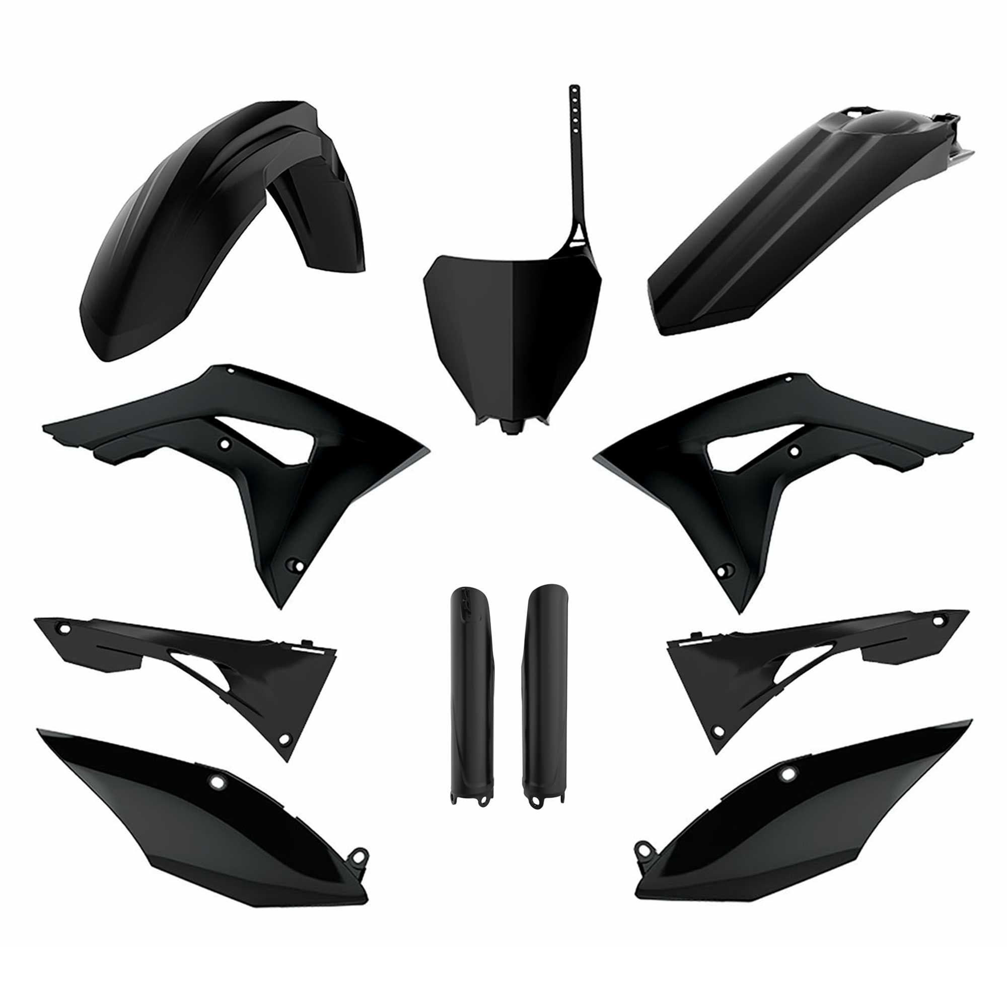 Polisport - Full Plastics Kit - CRF250 18-21, CRF450 17-20