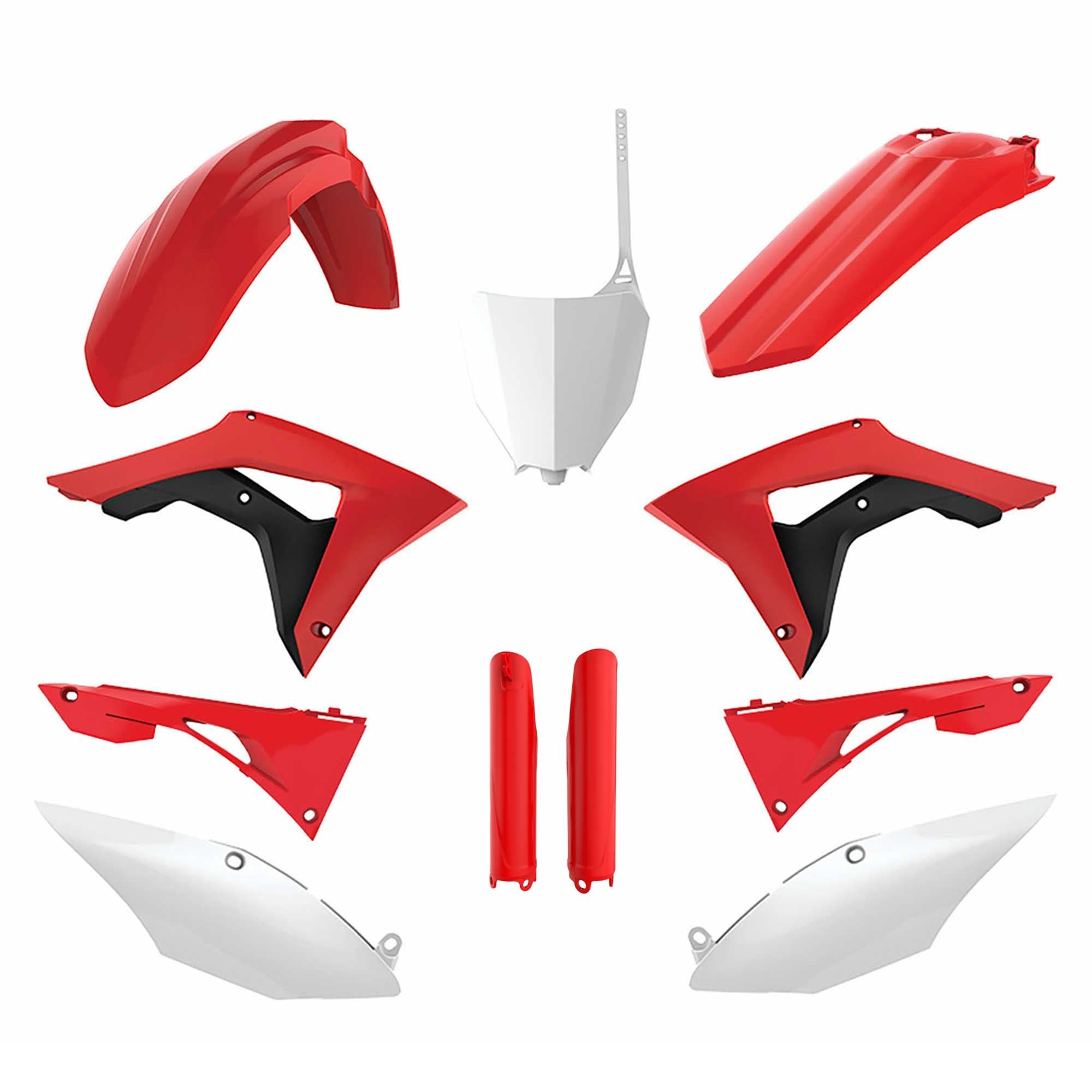 Polisport - Full Plastics Kit - CRF250 18-21, CRF450 17-20