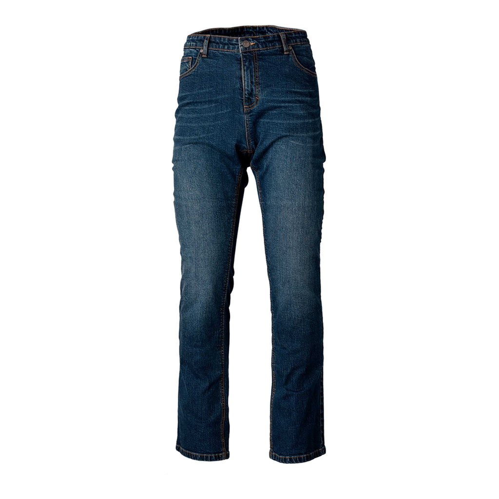 RST Motorcycle Denim Riding Jeans - Straight Leg 2 CE (Dark Blue Denim)