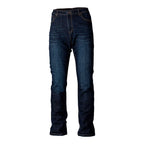 RST Motorcycle Denim Riding Jeans - Straight Leg 2 CE *Short Leg* (Dark Blue Denim)
