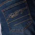 RST Motorcycle Denim Riding Jeans - Straight Leg 2 CE *Short Leg* (Dark Blue Denim)