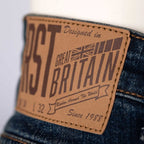 RST Motorcycle Denim Riding Jeans - Straight Leg 2 CE *Short Leg* (Dark Blue Denim)