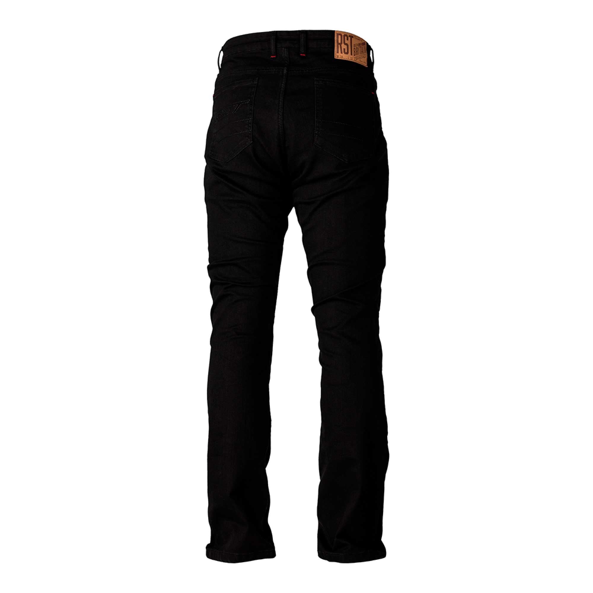 RST Motorcycle Denim Riding Jeans - Straight Leg 2 CE *Short Leg* (Black)