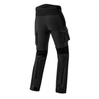 RST Motorcycle Adventure Textile Pant - Pro Series Adventure D3O Armour *Short Leg* (Black / Black)