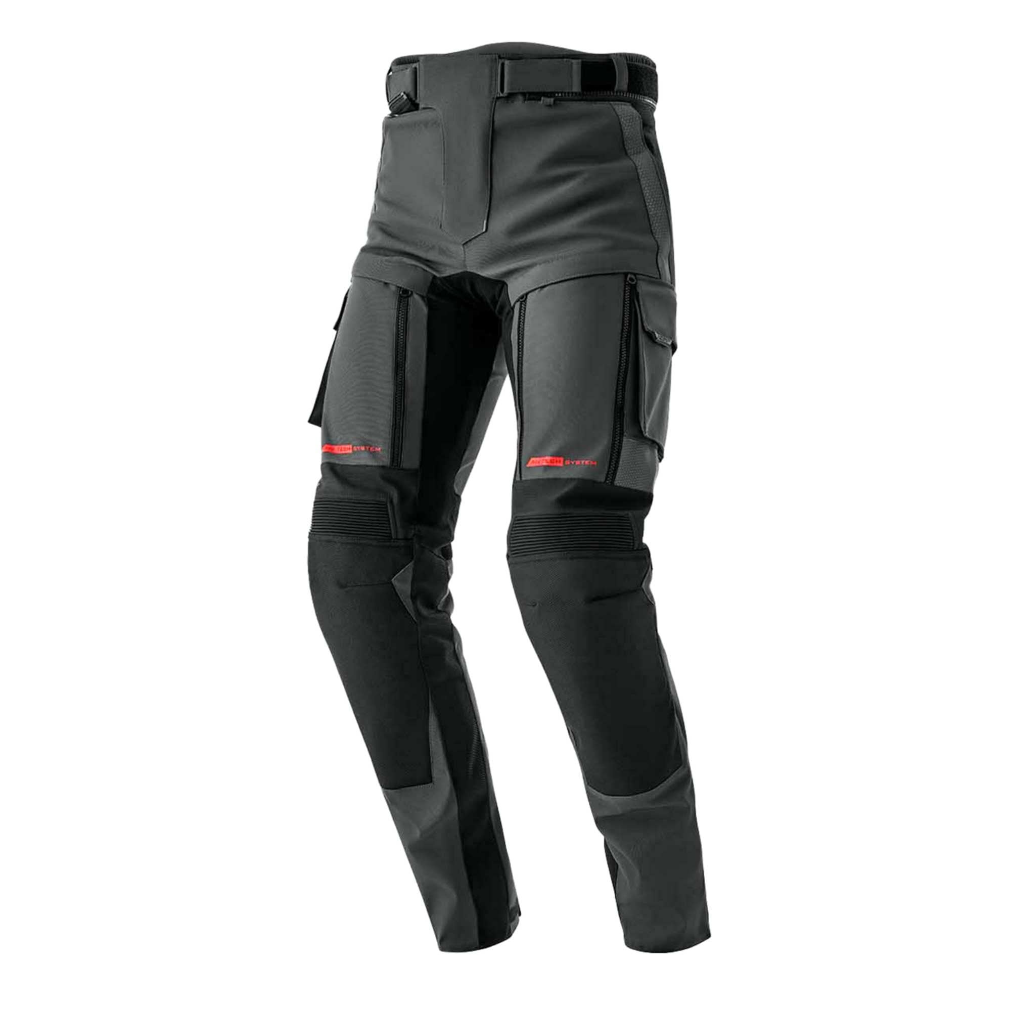 RST Motorcycle Adventure Textile Pant - Pro Series Adventure D3O Armour (Grey / Black)