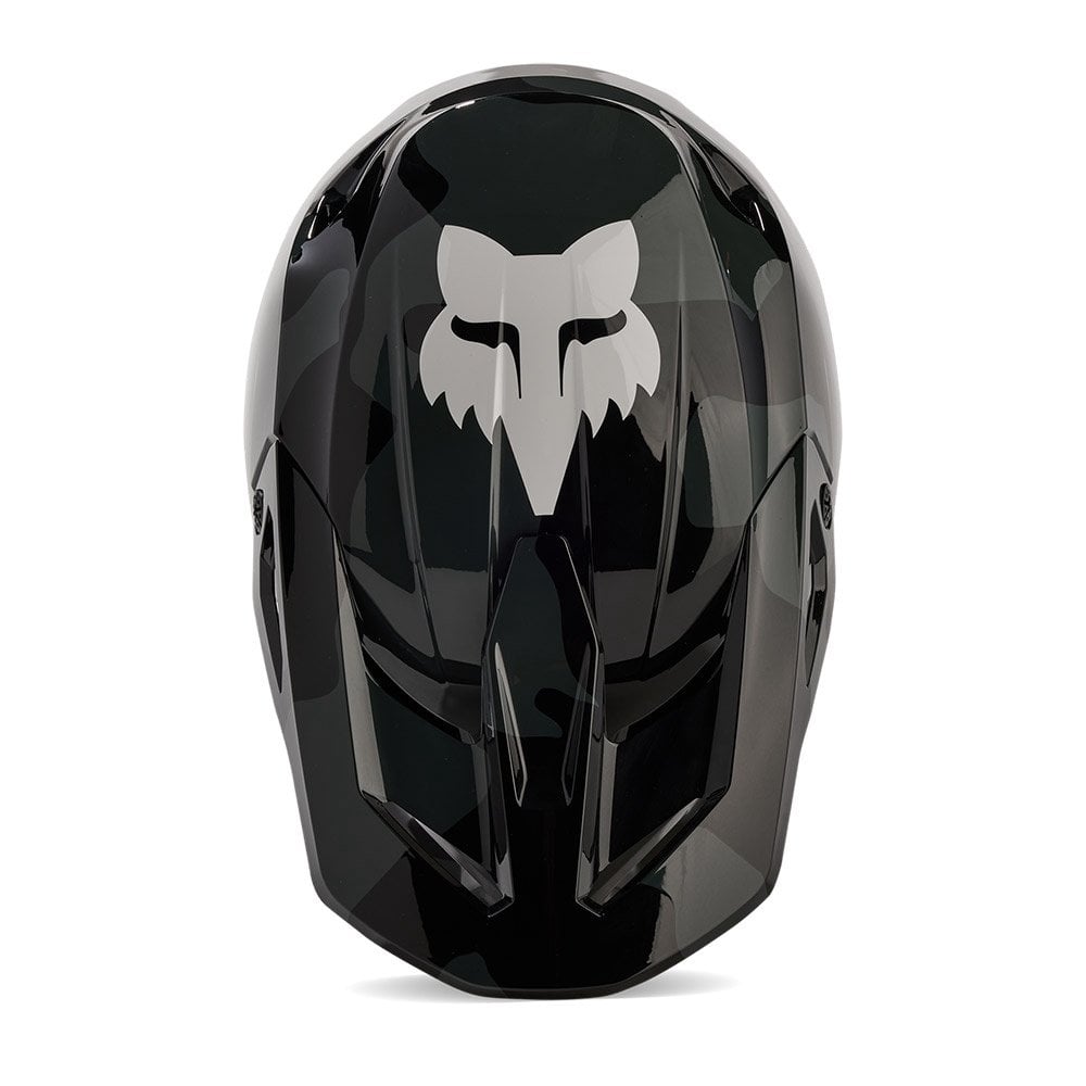 FOX Racing MX | Enduro Helmet - V1 BNKR (Black Camo)