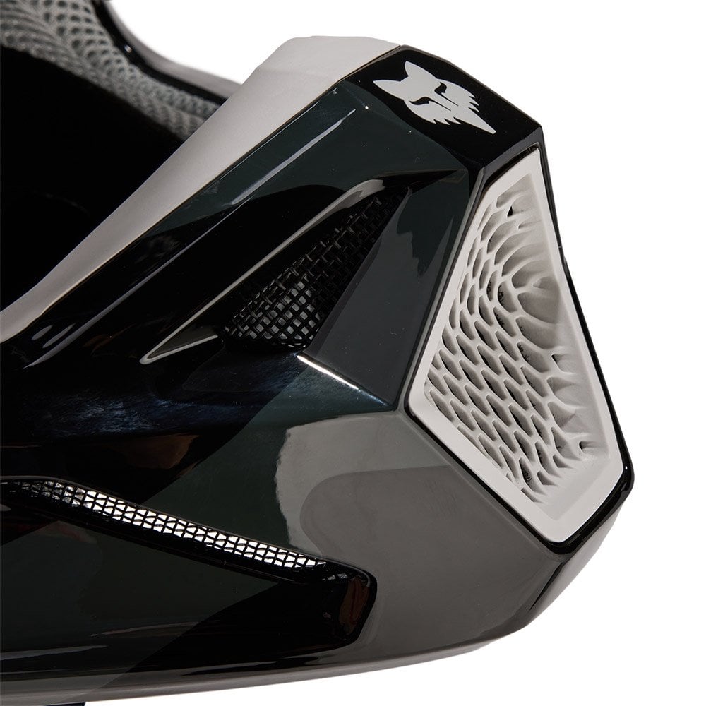 FOX Racing MX | Enduro Helmet - V1 BNKR (Black Camo)