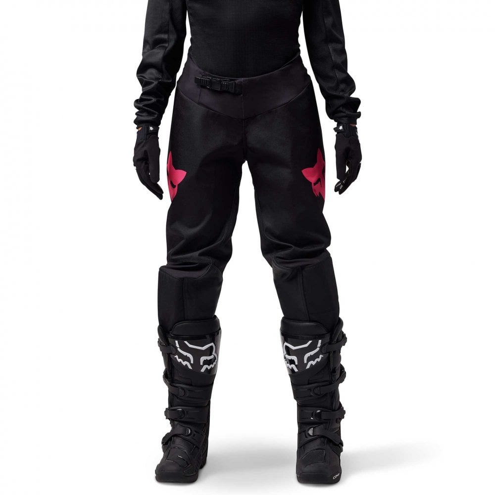 FOX Racing  Womens Pant - BLACKOUT (Black/Black)