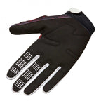 FOX Racing MX | Enduro | MTB Gloves - 180 KAIROS (White/Fluo Red)