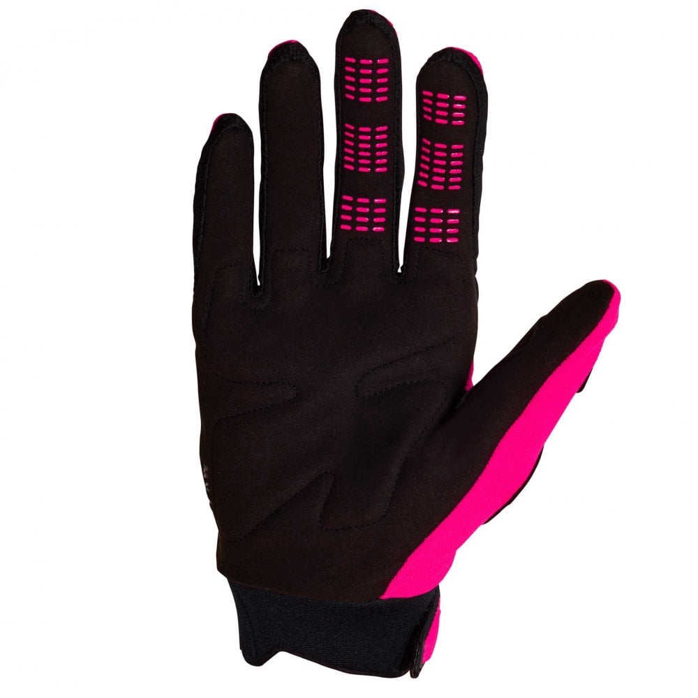 FOX Racing Youth MX Gloves - Dirtpaw (Pink/Black)